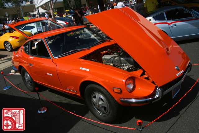 Our car at Z Car West Coast Nationals featured on Japanese Nostalgic Car May 2012 JDM CAR PARTS