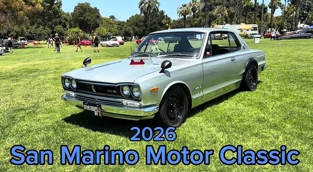 Big Win at San Marino Classic 2026! First Place Japanese Classic and JCCS Award
