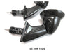 09 Racing Dry Carbon Fiber Fender Mirror Set for Datsun 240Z / 240Z / 280Z Fairlady Z S30 IN STOCK! JDM CAR PARTS