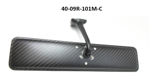 09 Racing Dry Carbon Fiber Mirror Curved Glass for Nissan Skyline Hakosuka JDM CAR PARTS