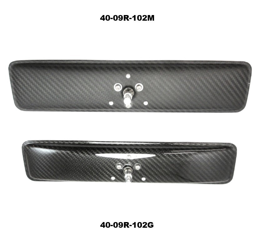 09 Racing Dry Carbon Fiber Rear View Mirror Flat Glass for Datsun 240Z / 260Z / 280Z IN STOCK! JDM CAR PARTS