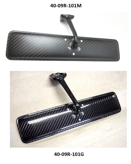 
                  
                    09 Racing Dry Carbon Fiber Rear View Mirror Flat Glass for Nissan Skyline Hakosuka (Back Order No ETA) JDM CAR PARTS
                  
                