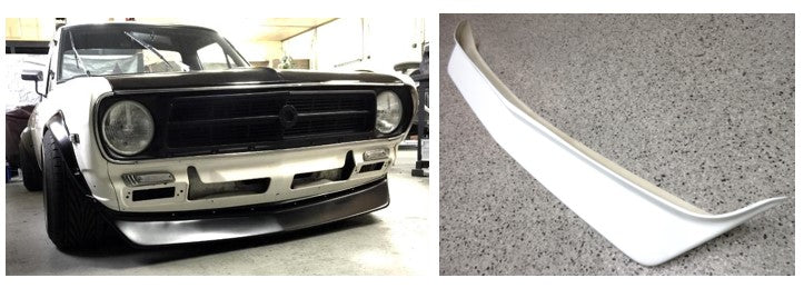 
                  
                    09 Racing Front Spoiler for Nissan Sunny Truck / B110 Sedan / VB110 Wagon 1970-1973 (Backorder, No ETD) JDM CAR PARTS
                  
                