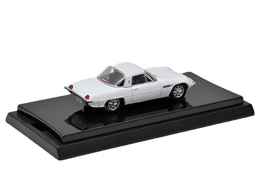 1/64 Scale Limited Production Diecast Model by Kyosho Mazda Cosmo Sport White JDM CAR PARTS