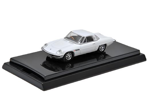 1/64 Scale Limited Production Diecast Model by Kyosho Mazda Cosmo Sport White JDM CAR PARTS