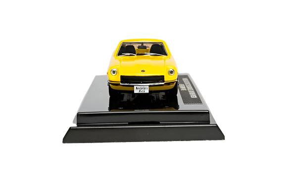 
                      
                        1/64 Scale Limited Production Diecast Model by Kyosho Nissan Fairlady Yellow JDM CAR PARTS
                      
                    