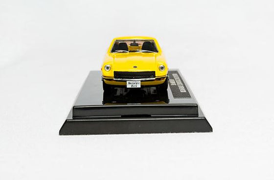 1/64 Scale Limited Production Diecast Model by Kyosho Nissan Fairlady Yellow JDM CAR PARTS