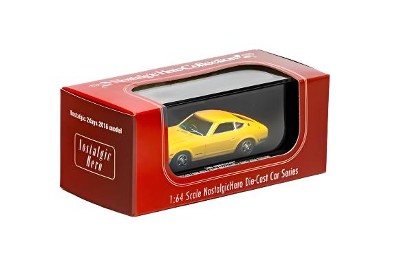 
                  
                    1/64 Scale Limited Production Diecast Model by Kyosho Nissan Fairlady Yellow JDM CAR PARTS
                  
                