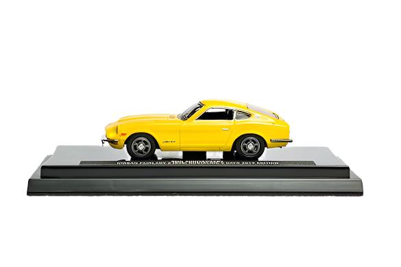 
                      
                        1/64 Scale Limited Production Diecast Model by Kyosho Nissan Fairlady Yellow JDM CAR PARTS
                      
                    