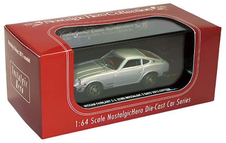 
                  
                    1/64 Scale Limited Production Diecast Model by  Kyosho Nissan Fairlady Z-L Silver JDM CAR PARTS
                  
                