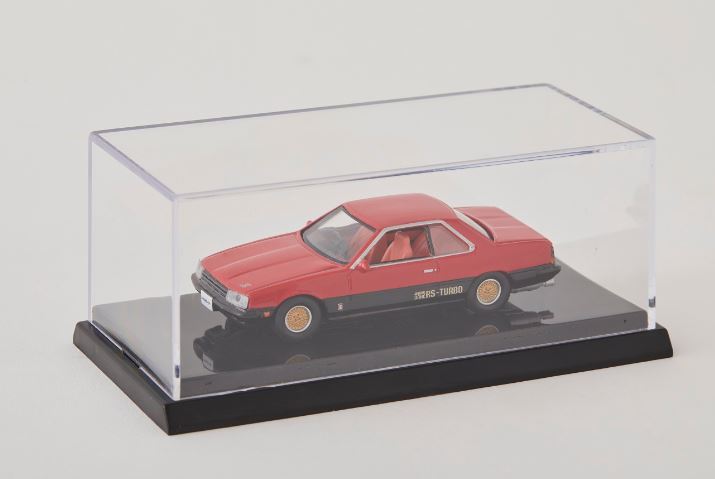 1/64 Scale Limited Production Diecast Model by Kyosho Nissan Skyline DR30 Red JDM CAR PARTS