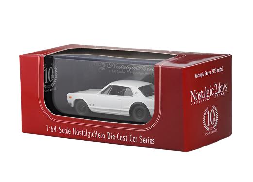 
                  
                    1/64 Scale Limited Production Diecast Model by Kyosho Nissan Skyline Hakosuka 2D GTR White JDM CAR PARTS
                  
                