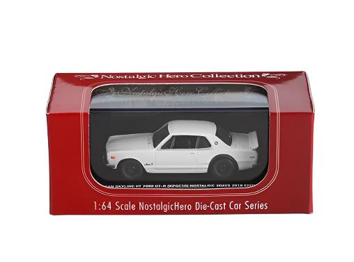 
                  
                    1/64 Scale Limited Production Diecast Model by Kyosho Nissan Skyline Hakosuka 2D GTR White JDM CAR PARTS
                  
                