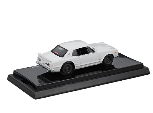 
                  
                    1/64 Scale Limited Production Diecast Model by Kyosho Nissan Skyline Hakosuka 2D GTR White JDM CAR PARTS
                  
                