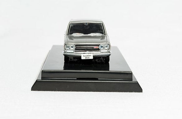 
                  
                    1/64 Scale Limited Production Diecast Model by Kyosho Nissan Skyline Hakosuka 4D GTR 1969  Silver Skyline 50th Anniversary JDM CAR PARTS
                  
                