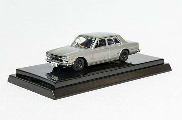 
                      
                        1/64 Scale Limited Production Diecast Model by Kyosho Nissan Skyline Hakosuka 4D GTR 1969  Silver Skyline 50th Anniversary JDM CAR PARTS
                      
                    