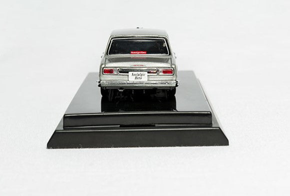 
                  
                    1/64 Scale Limited Production Diecast Model by Kyosho Nissan Skyline Hakosuka 4D GTR 1969  Silver Skyline 50th Anniversary JDM CAR PARTS
                  
                