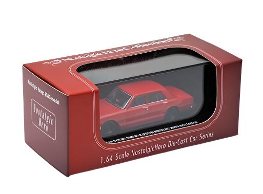 
                      
                        1/64 Scale Limited Production Diecast Model by Kyosho Nissan Skyline Hakosuka 4D GTR Red JDM CAR PARTS
                      
                    