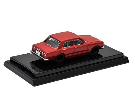 1/64 Scale Limited Production Diecast Model by Kyosho Nissan Skyline Hakosuka 4D GTR Red JDM CAR PARTS