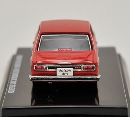 
                      
                        1/64 Scale Limited Production Diecast Model by Kyosho Nissan Skyline Hakosuka 4D GTR Red JDM CAR PARTS
                      
                    