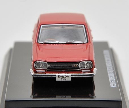 
                      
                        1/64 Scale Limited Production Diecast Model by Kyosho Nissan Skyline Hakosuka 4D GTR Red JDM CAR PARTS
                      
                    