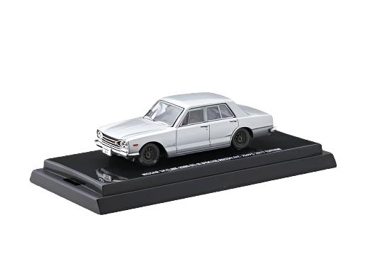 
                  
                    1/64 Scale Limited Production Diecast Model by Kyosho Nissan Skyline Hakosuka 4D GTR Silver JDM CAR PARTS
                  
                