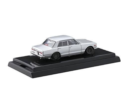 
                  
                    1/64 Scale Limited Production Diecast Model by Kyosho Nissan Skyline Hakosuka 4D GTR Silver JDM CAR PARTS
                  
                