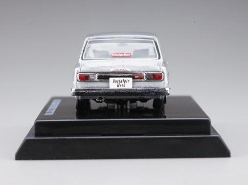 
                      
                        1/64 Scale Limited Production Diecast Model by Kyosho Nissan Skyline Hakosuka 4D GTR Silver JDM CAR PARTS
                      
                    