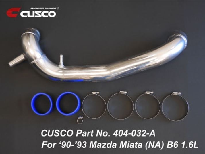 Cusco Performance Intake Tube kit for 1990-1993 Miata NA 1.6L