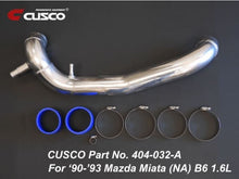  Cusco Performance Intake Tube kit for 1990-1993 Miata NA 1.6L