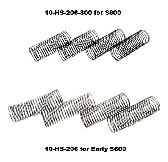 
                      
                        Carburetor Piston Spring set for Honda S600 Late / S800
                      
                    