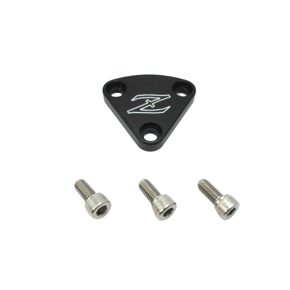 
                  
                    Mechanical Fuel Pump Delete Cover with Z Logo for Nissan L Engine
                  
                