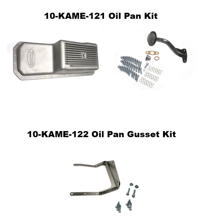 Kameari Performance L6 Oil Pan Kit / Gusset Kit for Datsun 240Z / 260Z / 280Z