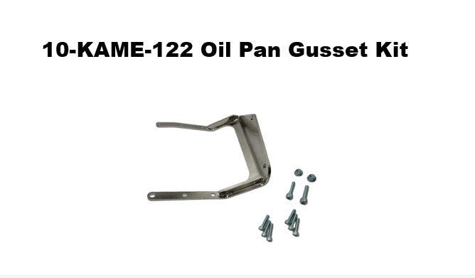 
                      
                        Kameari Performance L6 Oil Pan Kit / Gusset Kit for Datsun 240Z / 260Z / 280Z
                      
                    