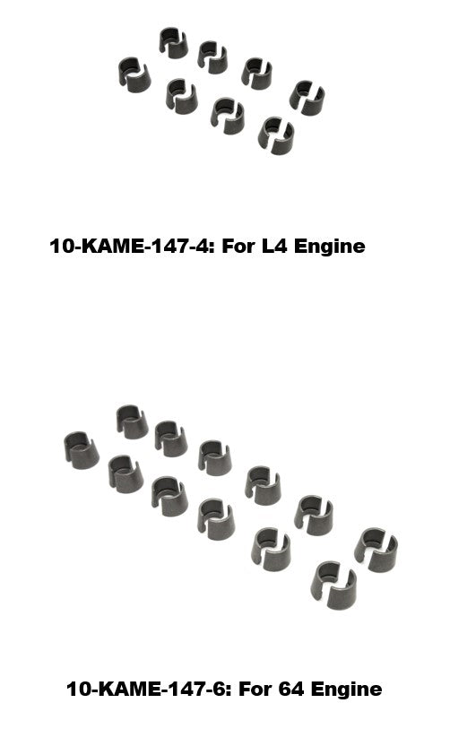 Kameari Performance Engine Valve Cotter Set for Nissan L Engine