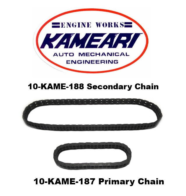 
                      
                        Kameari Performance Timing Chain for Nissan FJ20E/T Engine
                      
                    