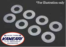  Kameari Valve Flat Spring Washer for 2TG and 18RG Engine with Various Thicknesses (Sold Individually)