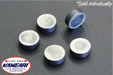 Kameari Engine Works Reinforced Valve Shims for Toyota 18RG Engine (So ...