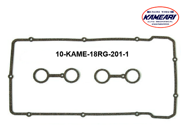 Kameari Engine Works Engine Valve Cover Gasket Set for Toyota 18RG Engine (Early and Late Type)