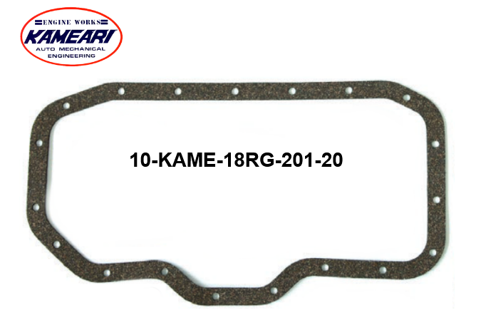 Kameari Engine Works Engine Oil Pan Gasket for Toyota 18RG Engine (Early and Late Type)