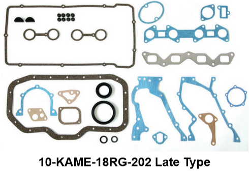 Kameari Engine Works Engine Gasket and Seal Kit for Toyota 18RG Engine ...