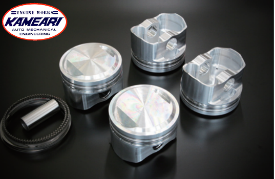 Kameari 2012cc Forged Street Piston Kit for Toyota 18R-G Engine