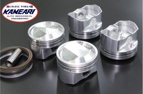 High Compression Piston Rings