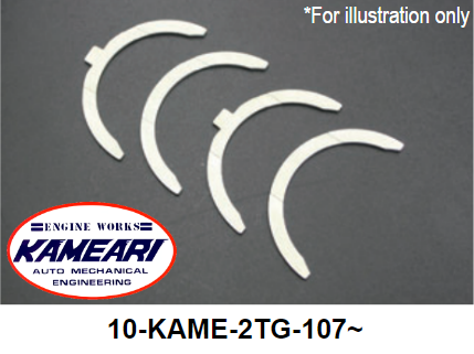 Kameari Performance Thrust Bearing Sets for Toyota 2T-G Engine