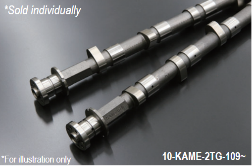 
                  
                    Kameari Racing Camshafts for Toyota 2TG Engine Sold Individually
                  
                