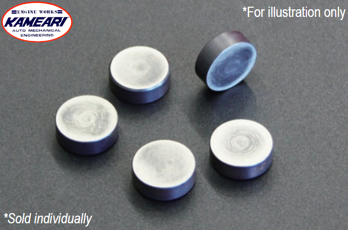 Kameari Performance Valve Shim for Toyota 2T-G Engine Sold Individuall ...