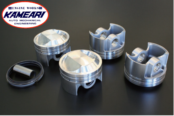 Kameari 1750cc Forged Racing Piston Kits for Toyota 2T-G Engine