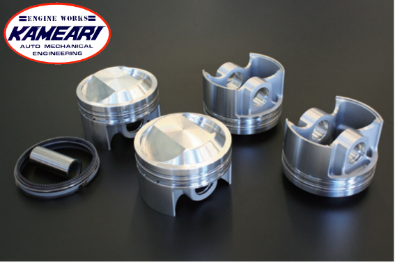 Kameari 2000cc Forged Racing Piston Kits for Toyota 2T-G Engine – JDM ...