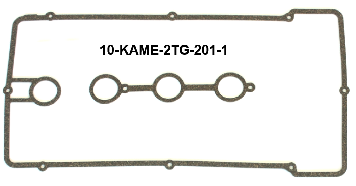 Kameari Engine Works Valve Cover Gasket for Toyota 2T-G and 2T-GEU Engine (Early and Late Type)