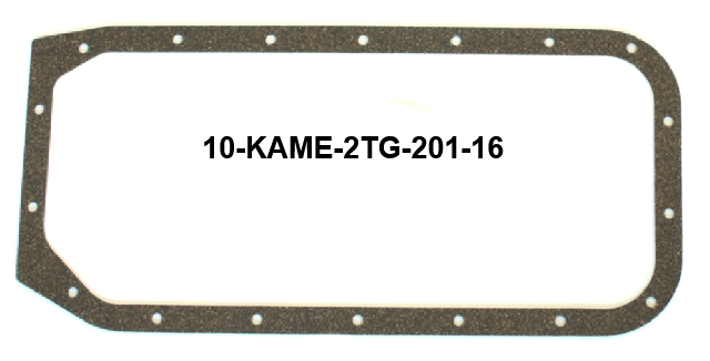 Kameari Engine Works Engine Oil Pan Gasket for Toyota 2T-G and 2T-GEU Engine (Early and Late Type)